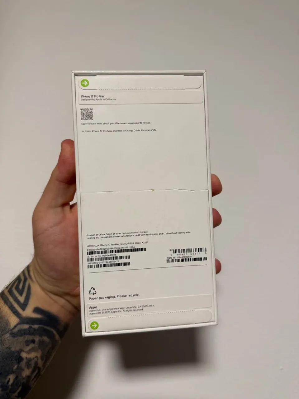 iPhone 17 Pro Max Silver  - Foto 2