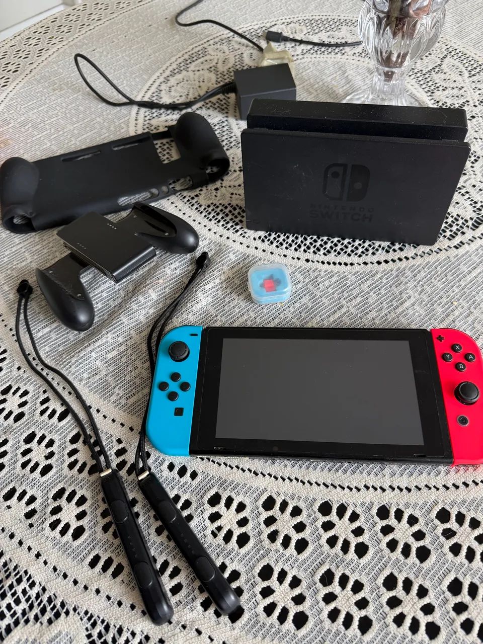 Nintendo switch V1 desbloqueado  - Foto 4