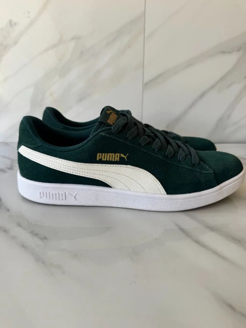Tênis Masculino Smash V2 Bdp Puma - Foto 2