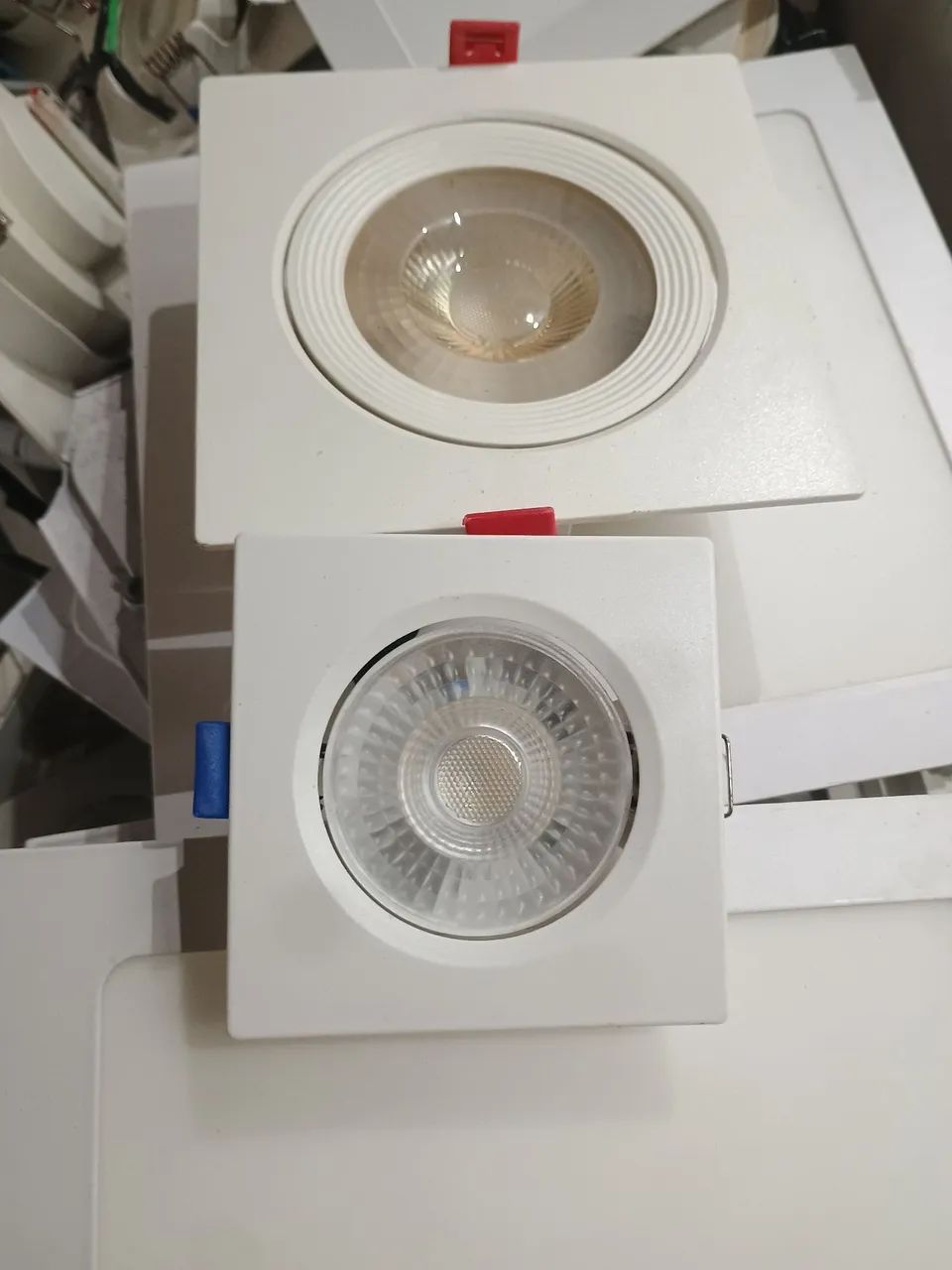 Luminária de forro