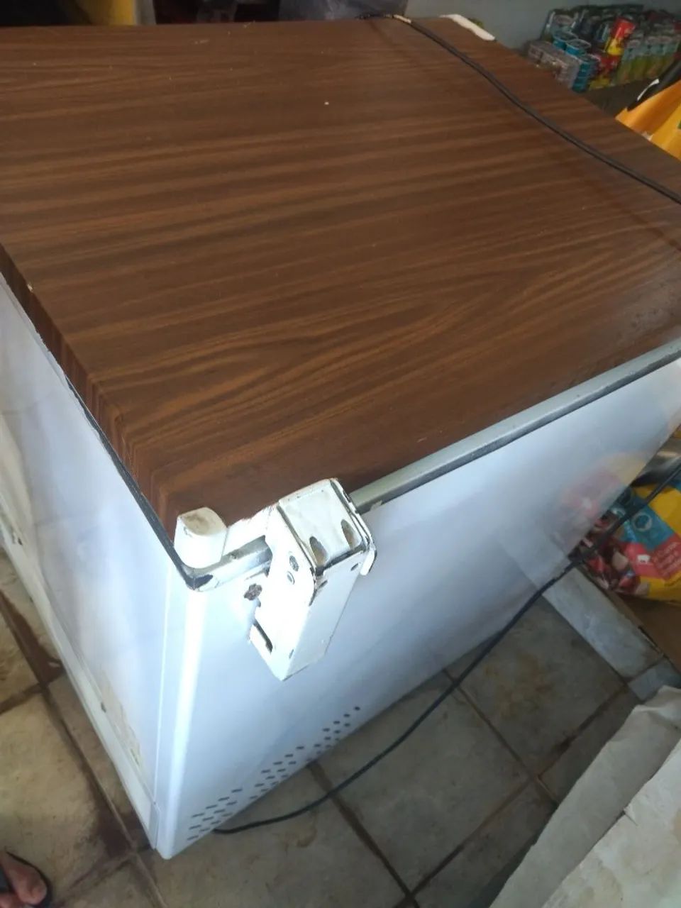 FREEZER SEMENOVA GELANDO BEM, ACEITA CARTÃO  - Foto 6