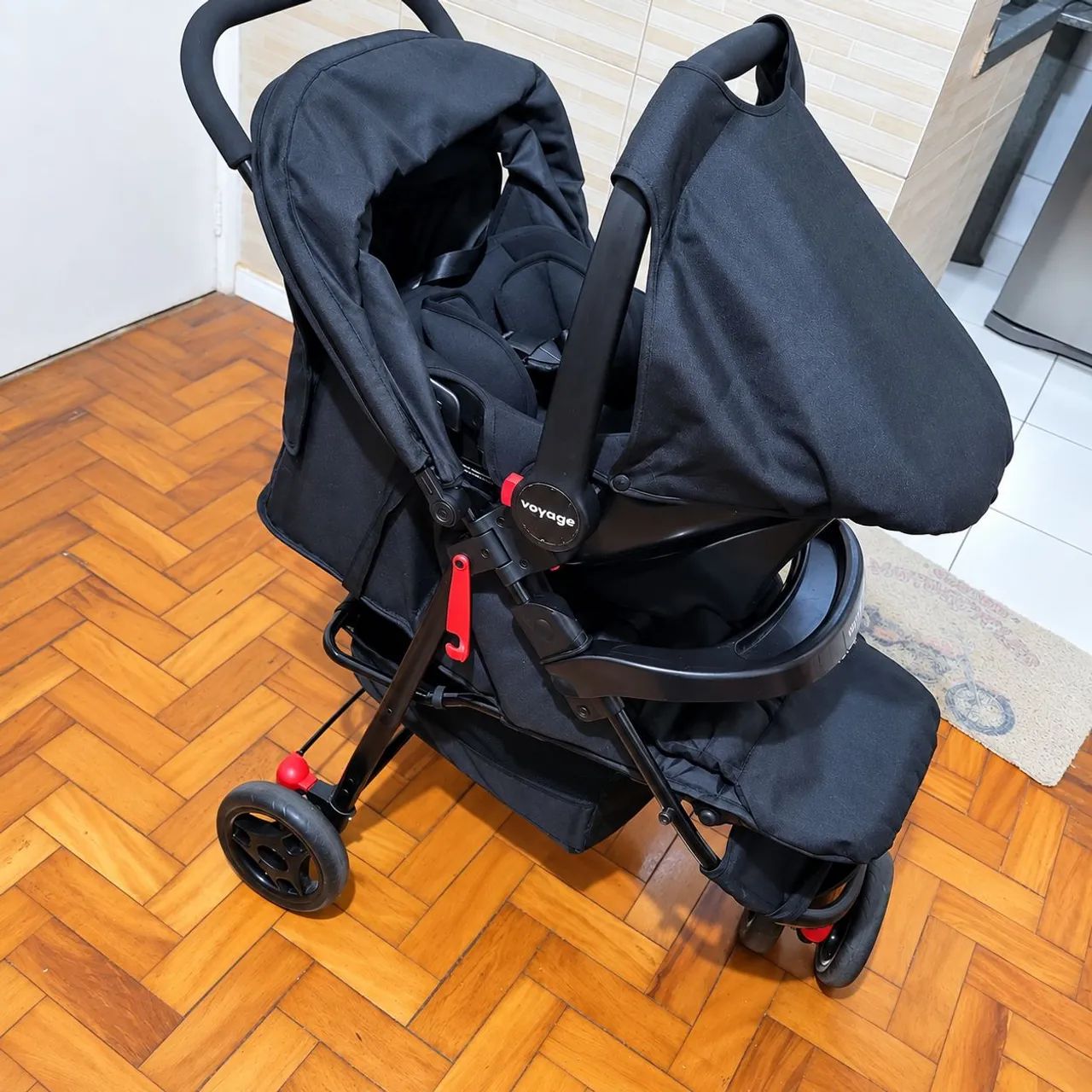 Carrinho de bebê Voyage Delta - Foto 2