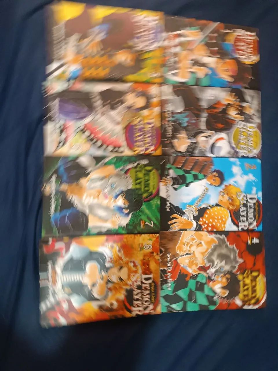 Manga demon Slayer  - Foto 6