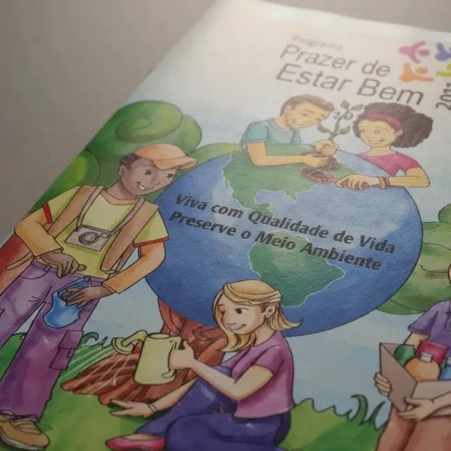 Cartilha - Programa Prazer De Estar Bem 2011 - Sesi - Foto 3