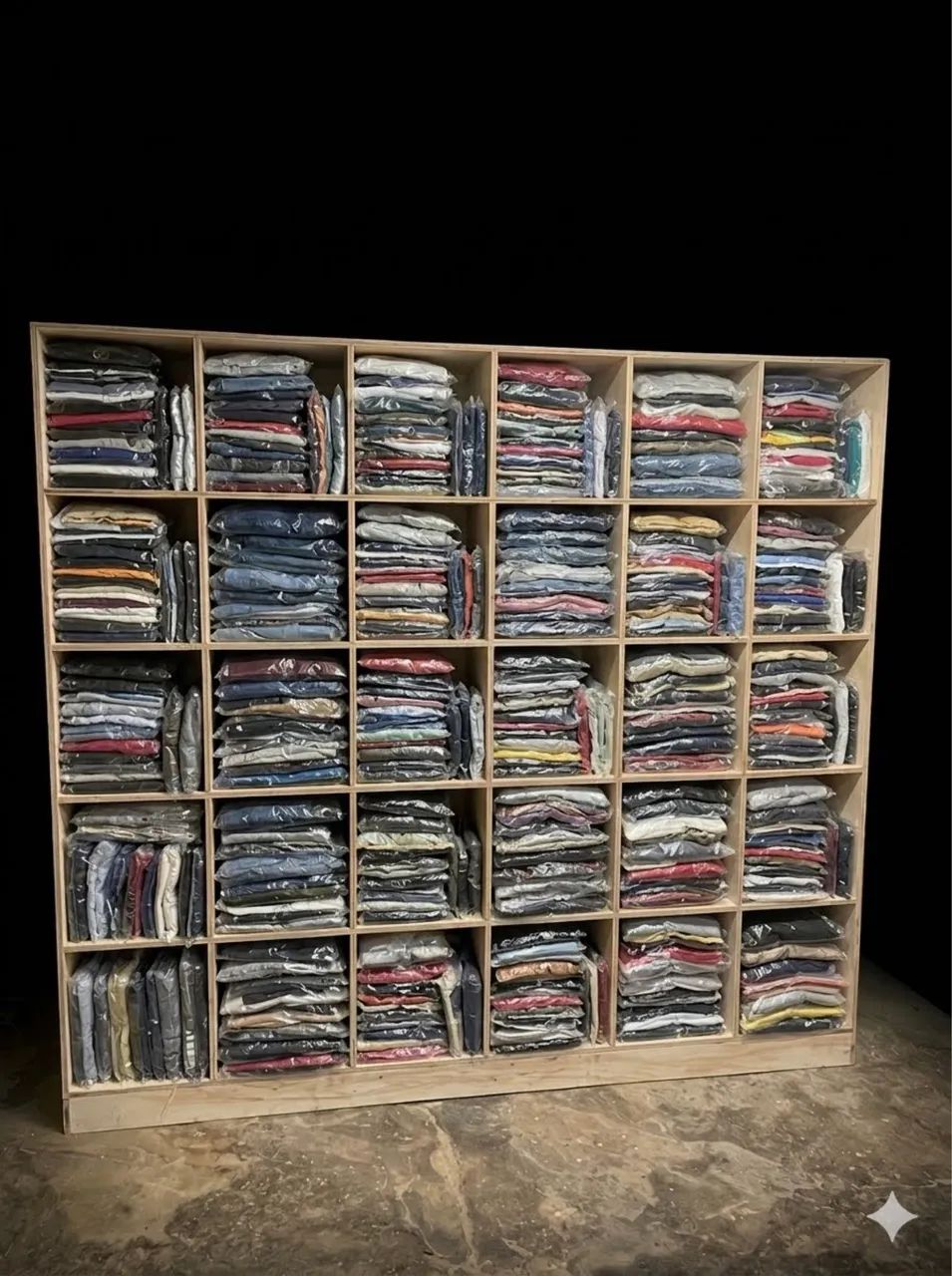 Expositor para roupas 