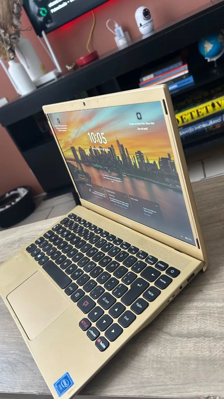 Notebook - estado de novo -  - Foto 2