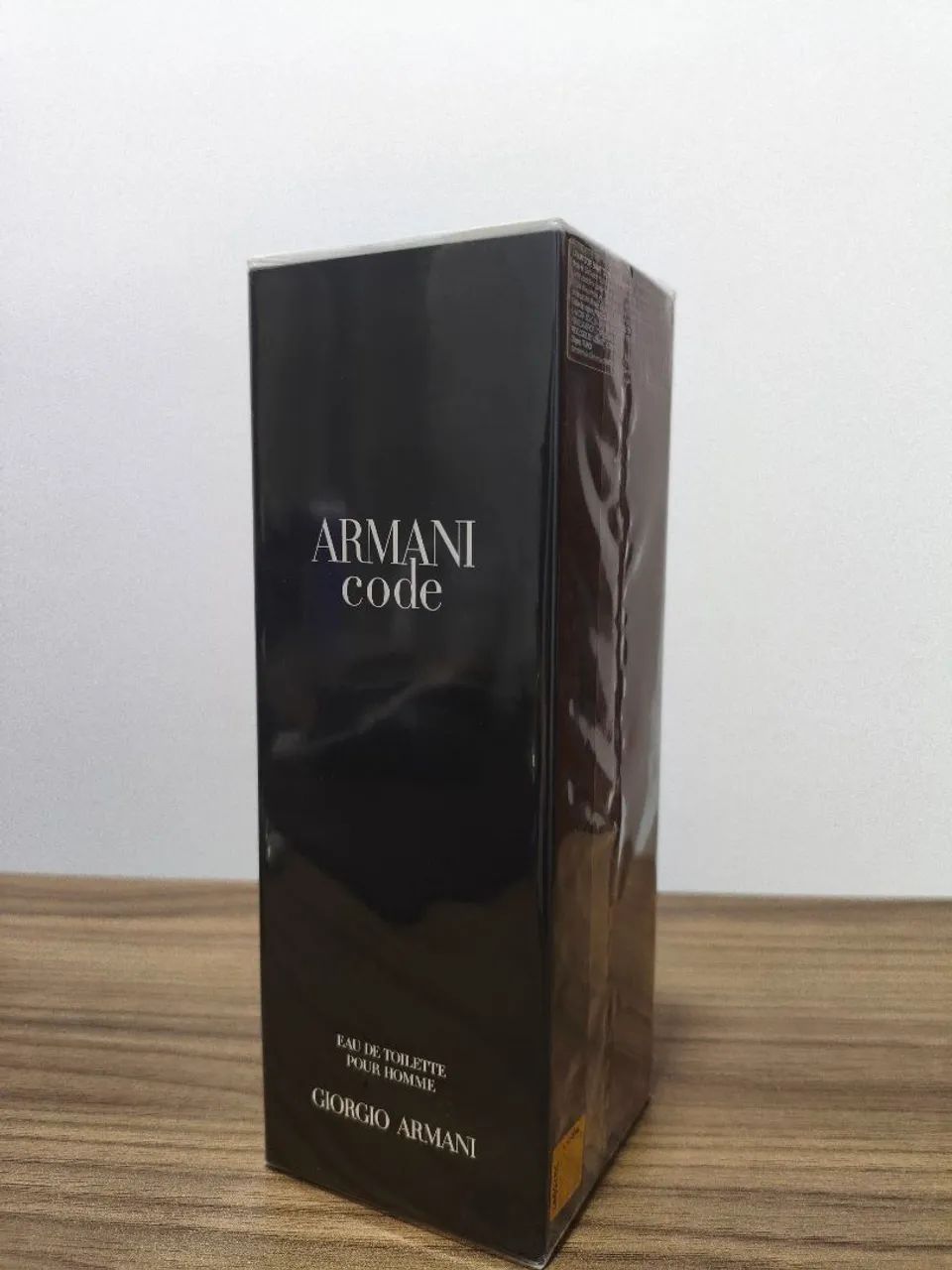 PERFUME ARMANI CODE EDT 200 ML - FORMULAÇÃO ANTIGA - LACRADO - Foto 2