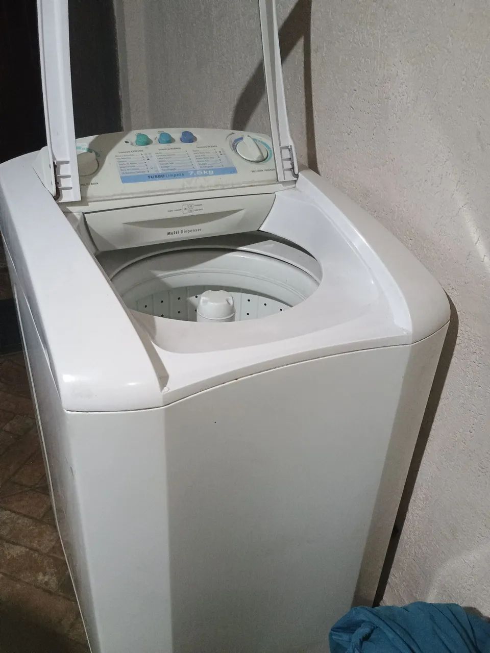 Máquina de lavar roupas