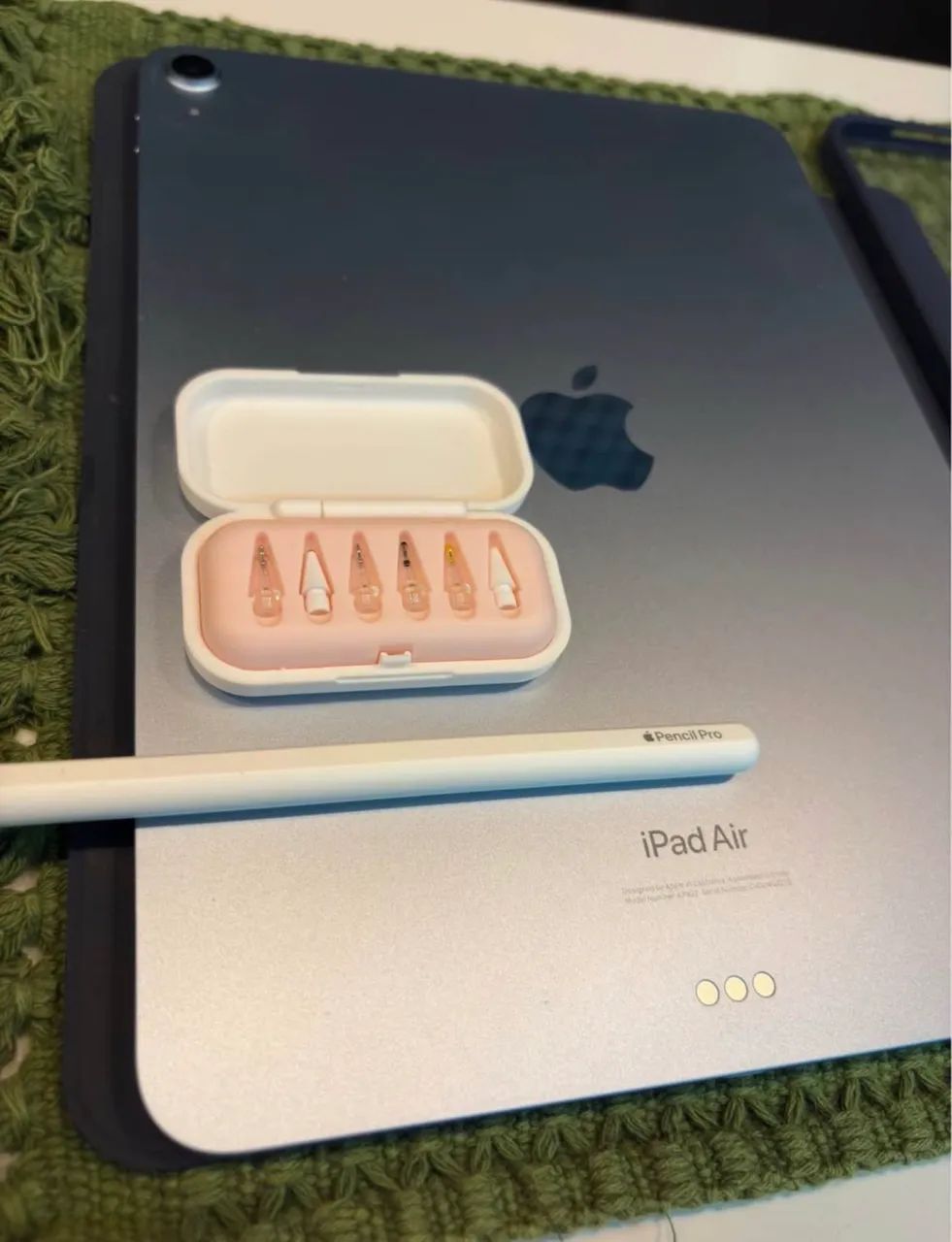NOVO IPad Air 6 M2 11 Polegadas com Apple Pencil Pro  - Foto 5