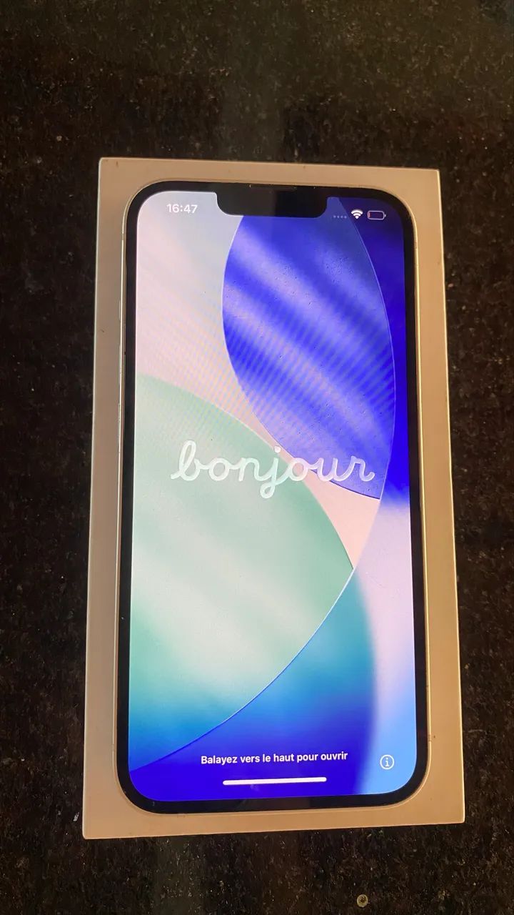 iPhone 13, 128gb , aparelho com defeito  - Foto 3