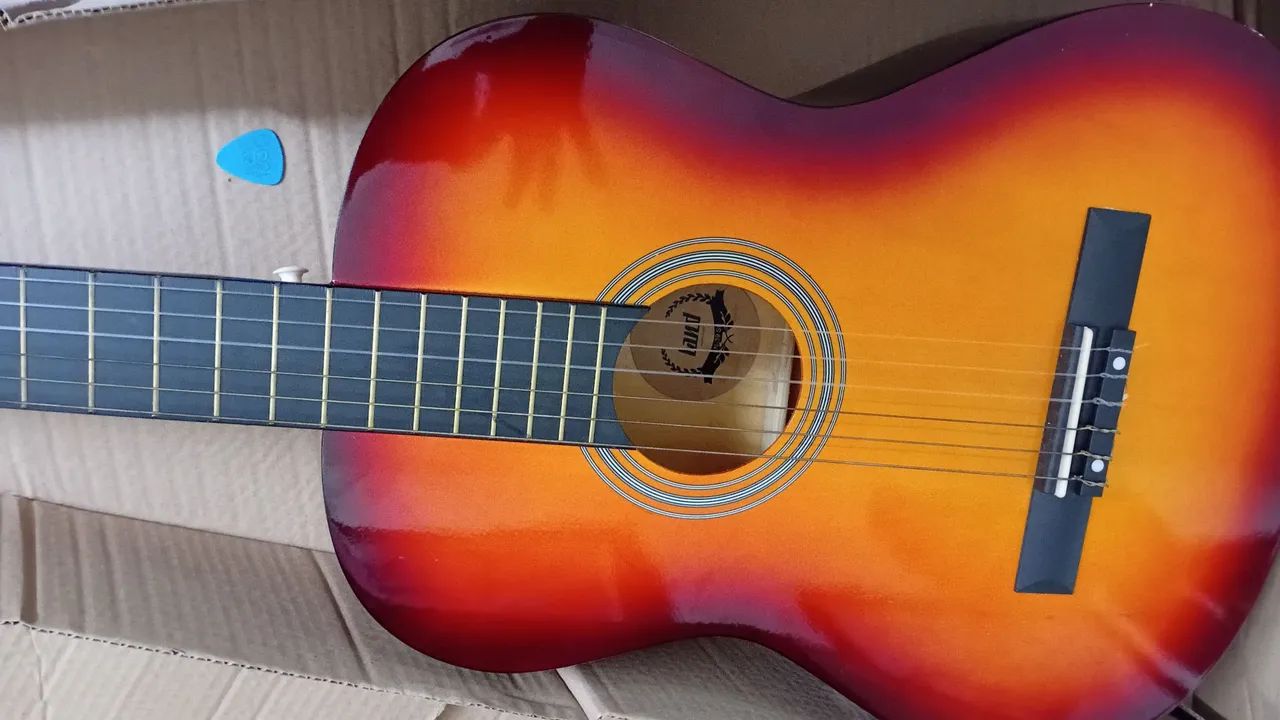 Violão para iniciantes novo zero na caixa.  - Foto 3