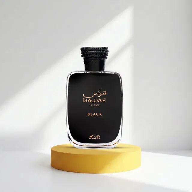 Hawas Black Eau de Parfum 100ml - Rasasi | Original - Foto 4