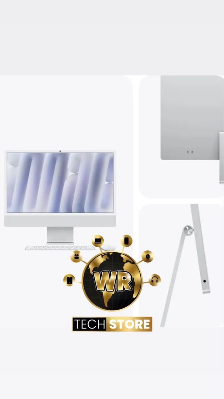 iMac M4 16GB/256GB 24 Pol.