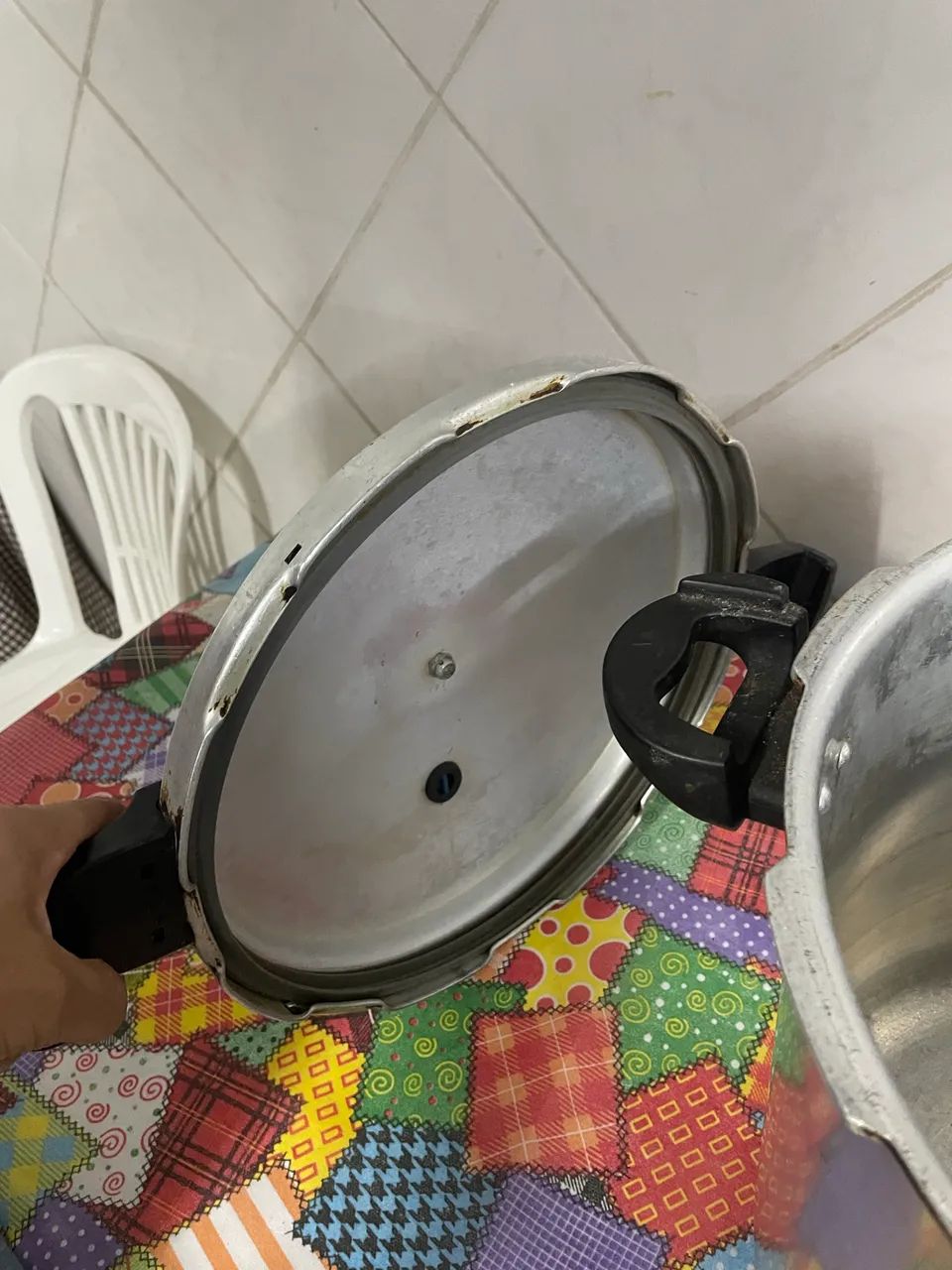 Panela de pressão industrial 25 Litros  - Foto 3