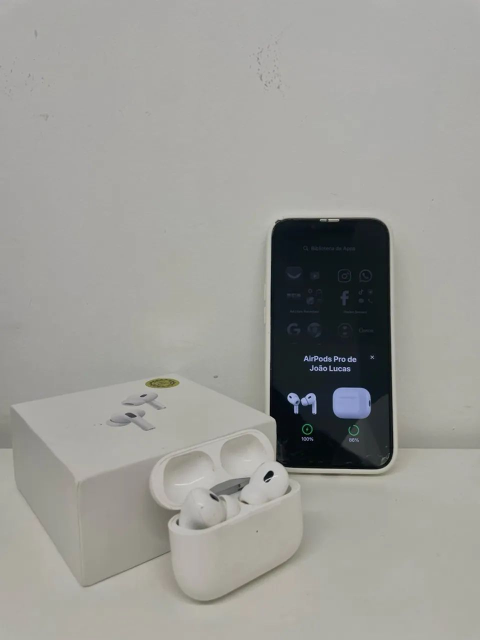 Fone Sem Fio Bluetooth Premium - Foto 2