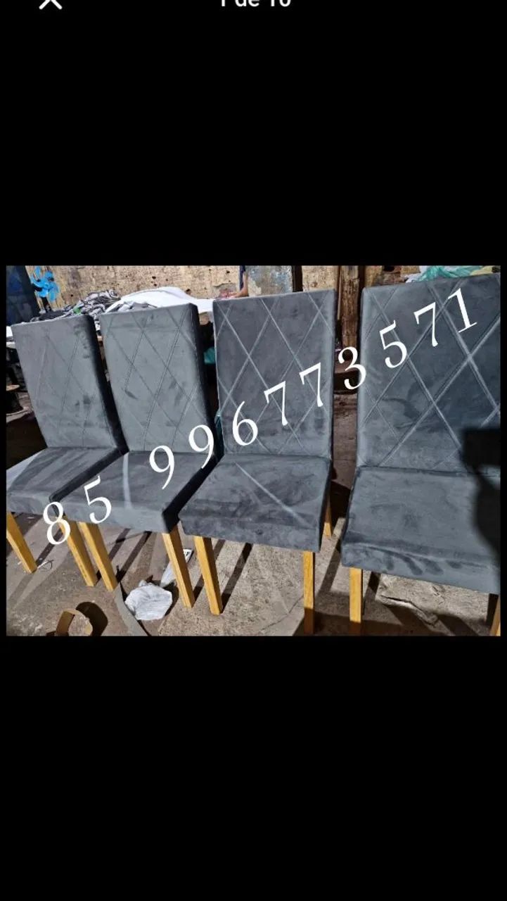 CADEIRAS SOFISTICADO E COM OS MELHORES MATERIAIS  - Foto 4