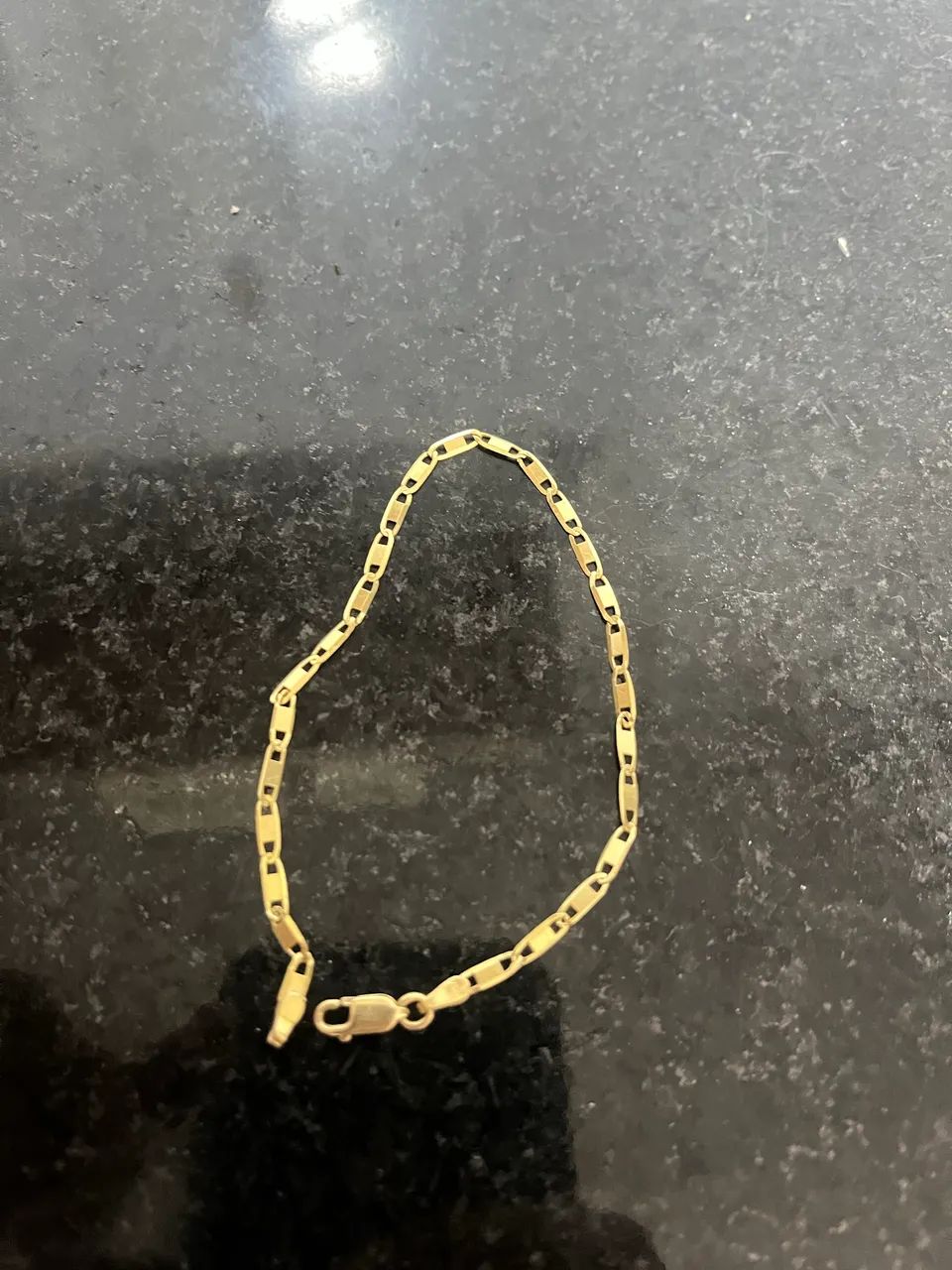 Pulseira ouro 18k piastrine - Foto 2