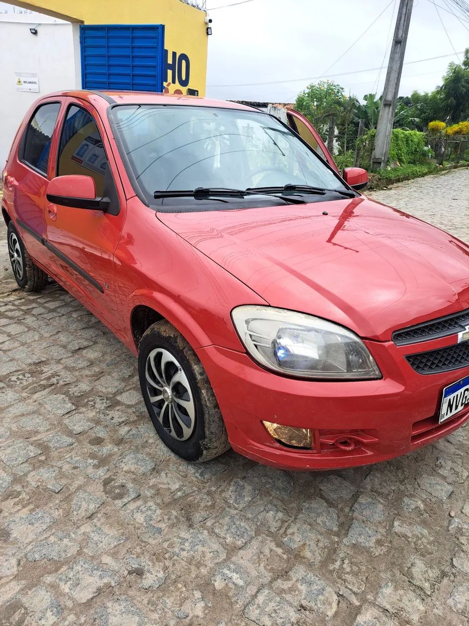 Chevrolet Celta 2012