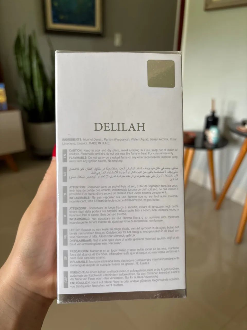 Perfume Delilah Blanc  - Foto 2