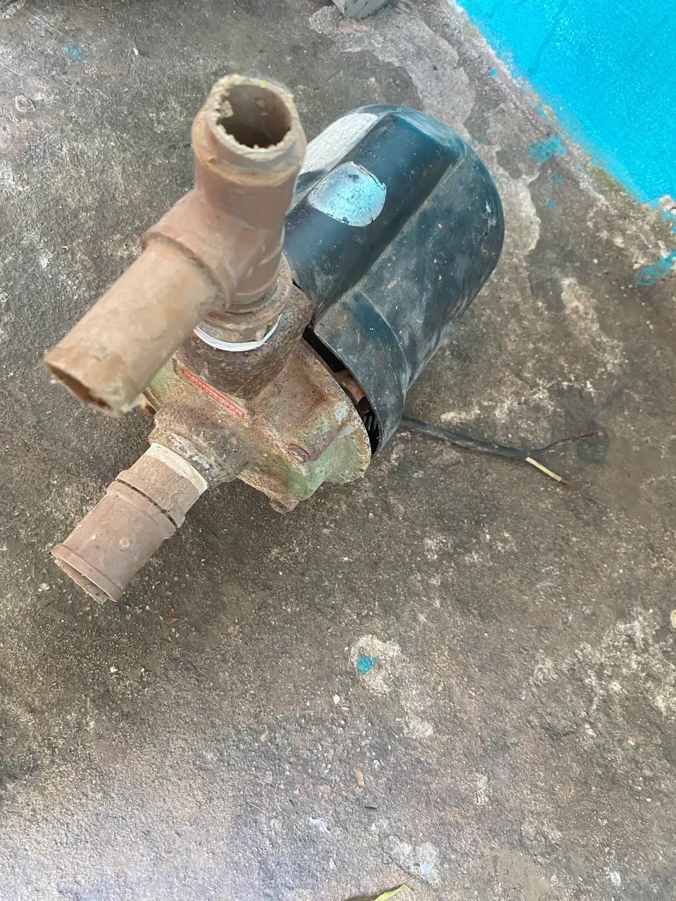Bomba de água 