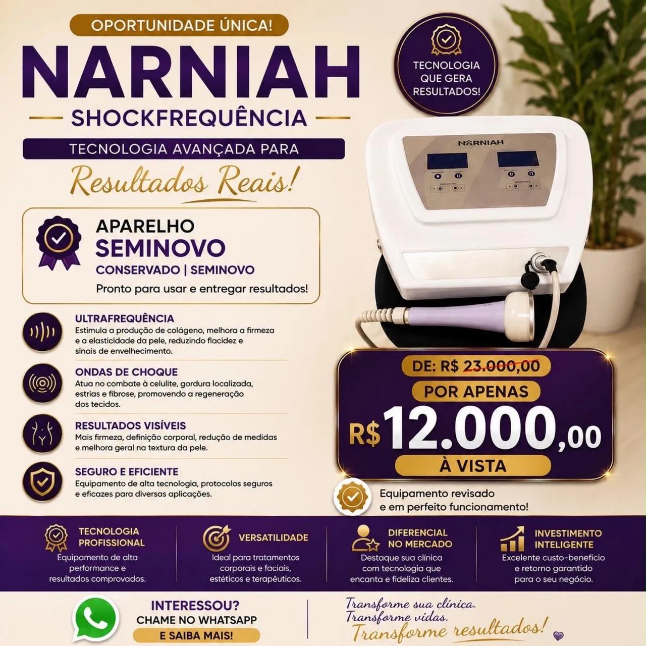 NARNIAH  SHOCKFREQUENCIA  URGENTE 