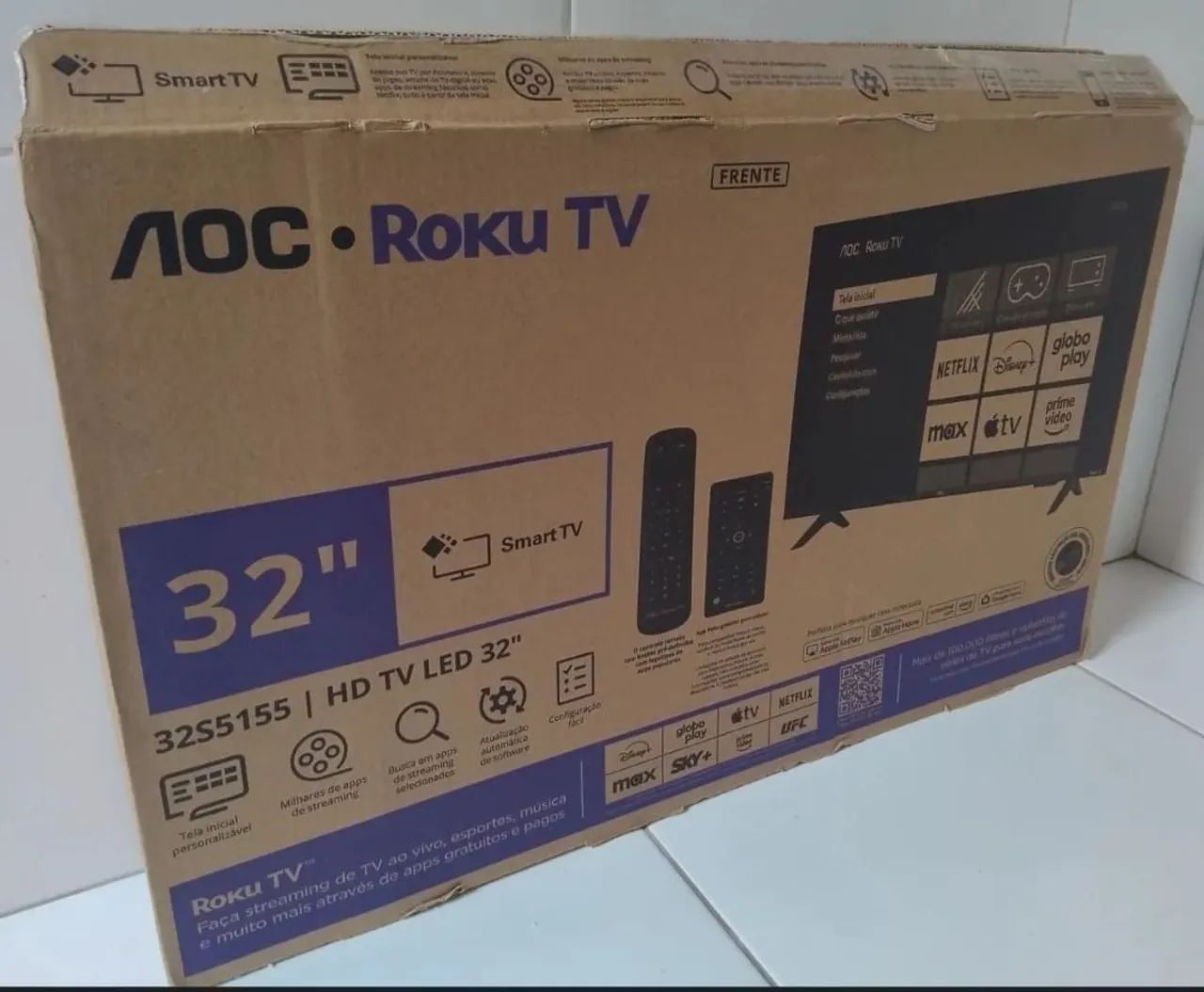 Smartv 32 polegadas  - Foto 3