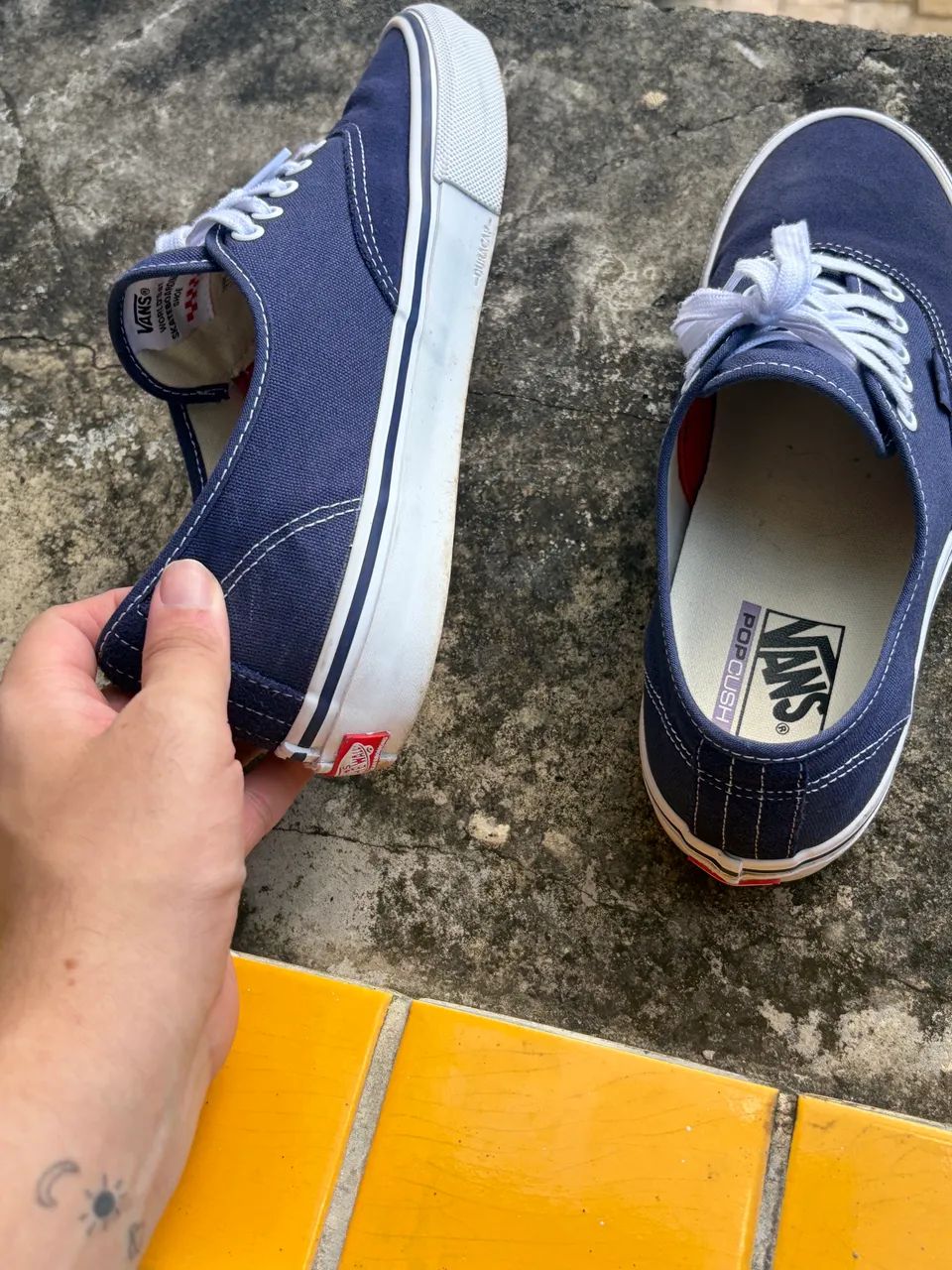 Tênis Vans Old Skool PopCush - Foto 3