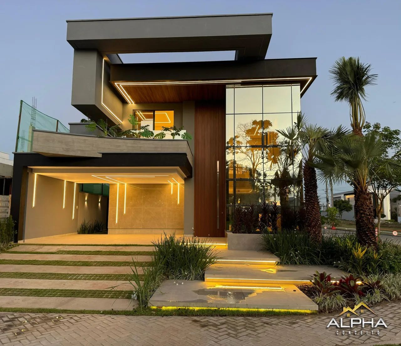 DUPLEX MAGNIFICA CIDADE ALPHA  TERRAS 3 - Foto 4