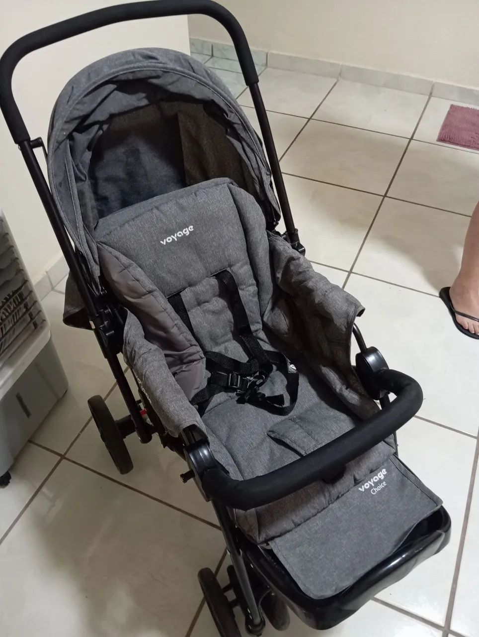 Carrinho de Bebê Voyage Choice - Foto 5