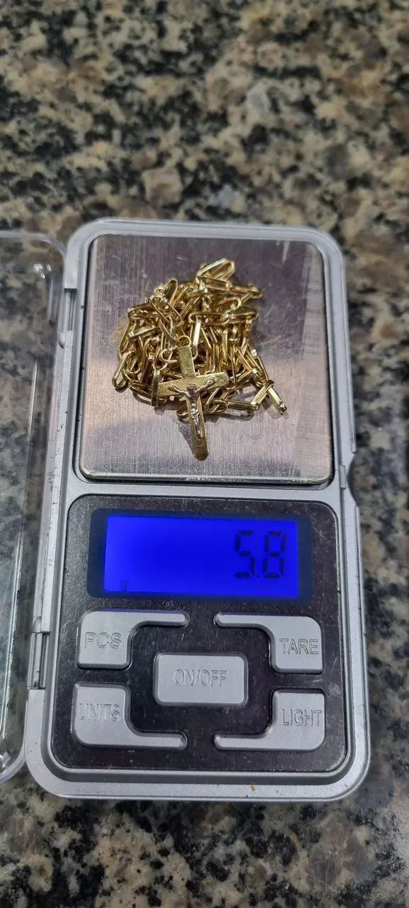 Corrente de ouro 18k 750 - Foto 4