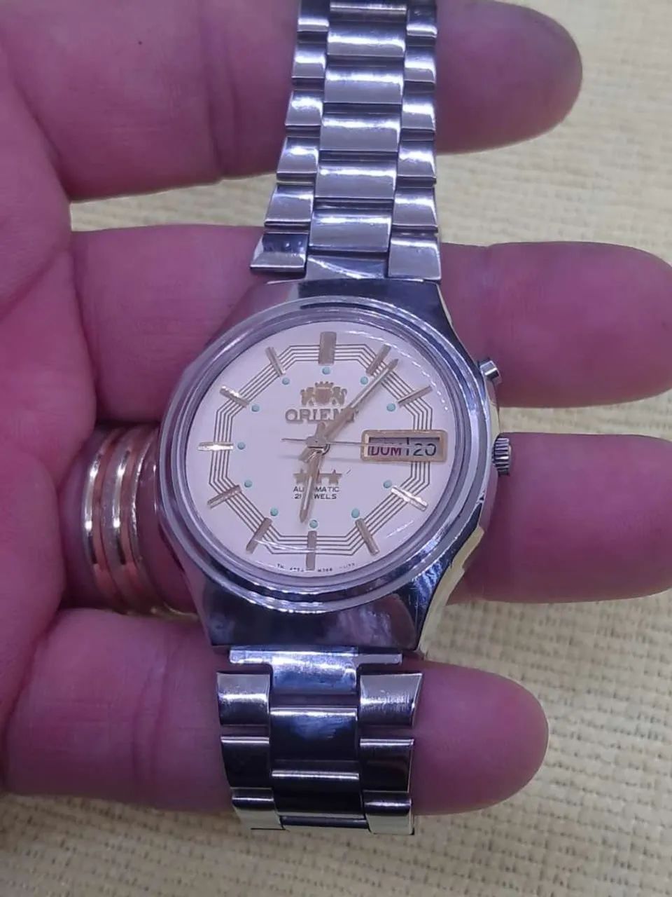 orient 3 estrelas automático - Foto 2