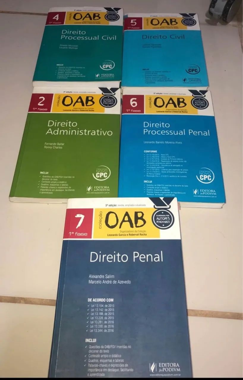 Livros OAB 