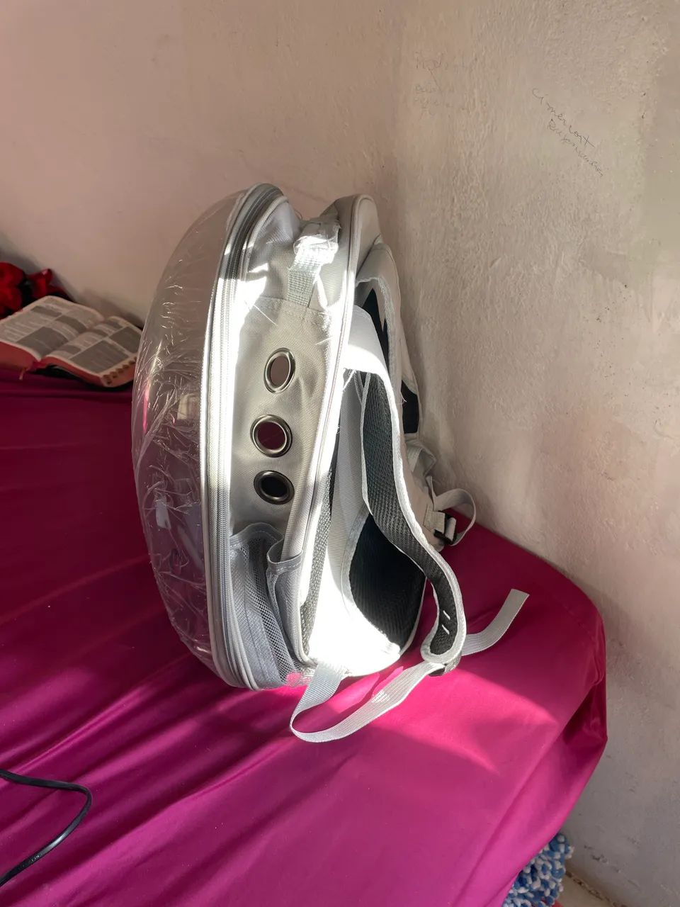 Bolsa de transporte para pets ou gatos 