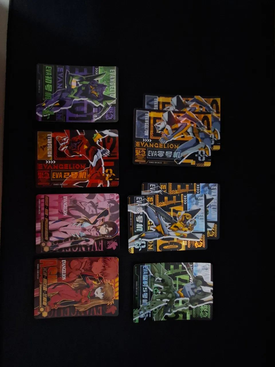 Cards Evangelion (Kayou)