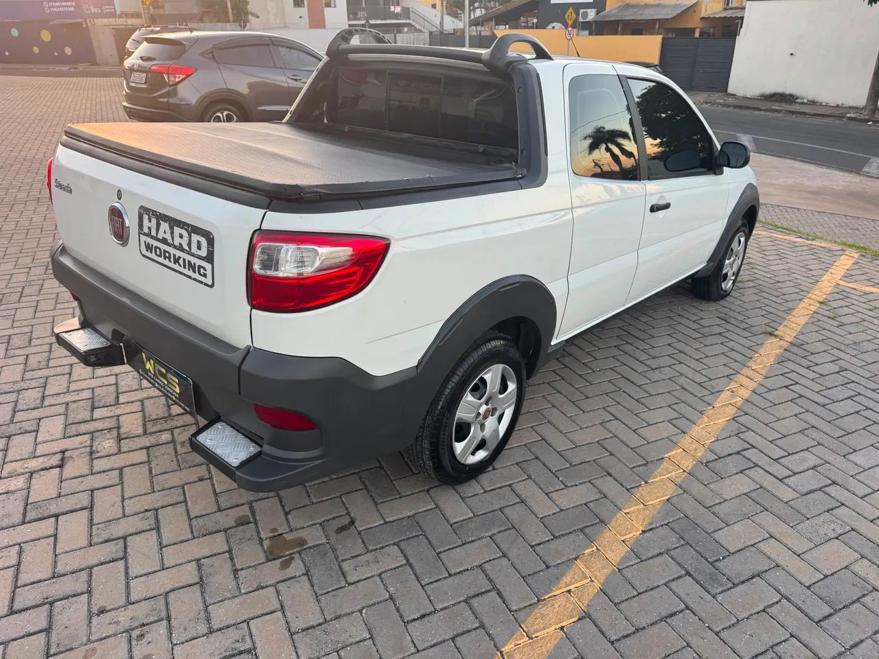 Fiat Strada Working Hard 1.4 Fire Flex 8V CD 2019 - Foto 3