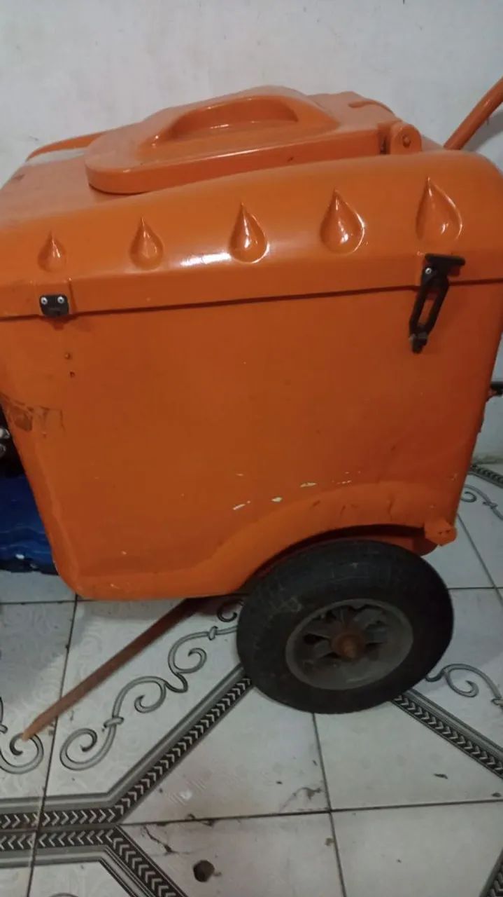 Carrinho de Sorvete 500 Litros