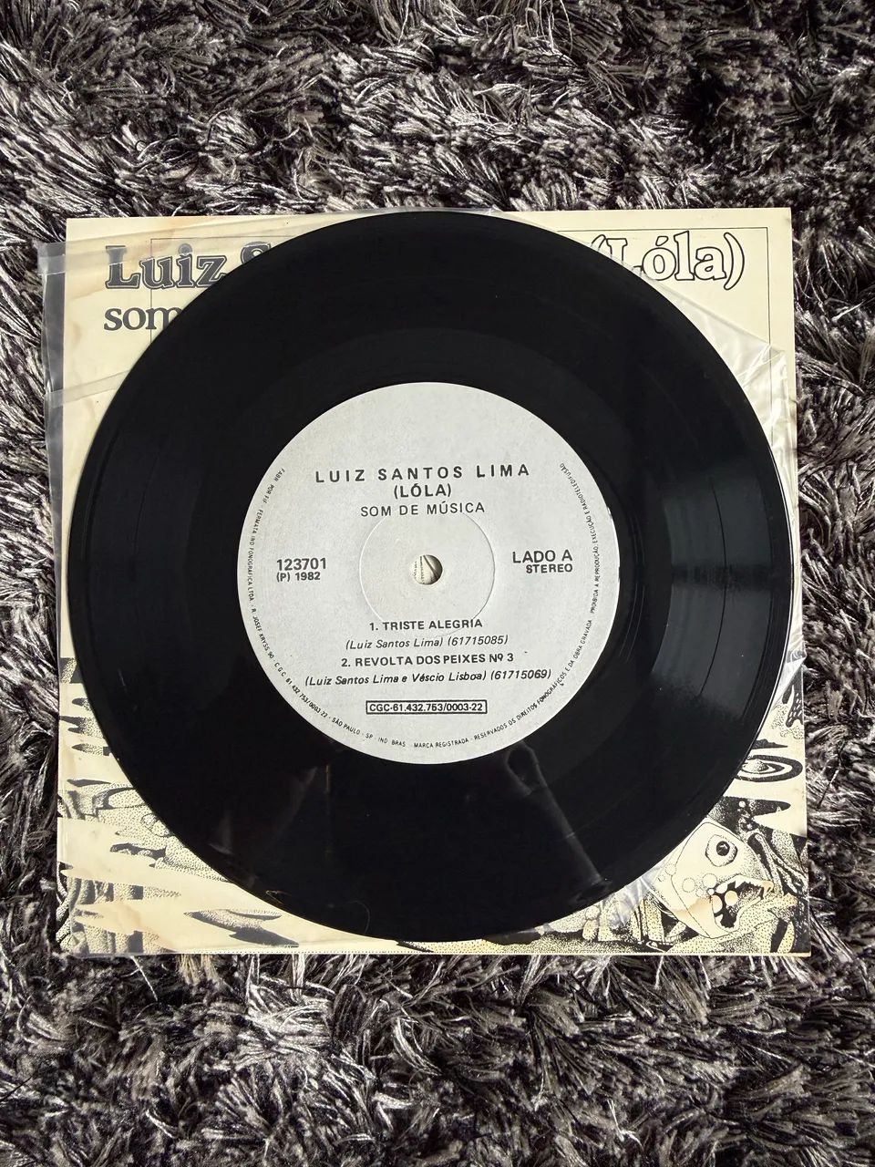 Luiz Santos Lima (Lóla) - Som de Musica compacto raro - Foto 3