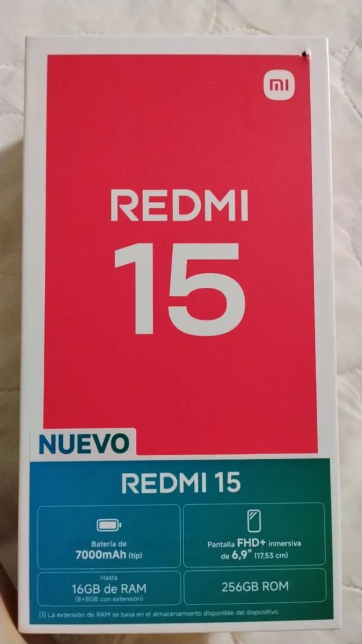 Celular Redmi 15