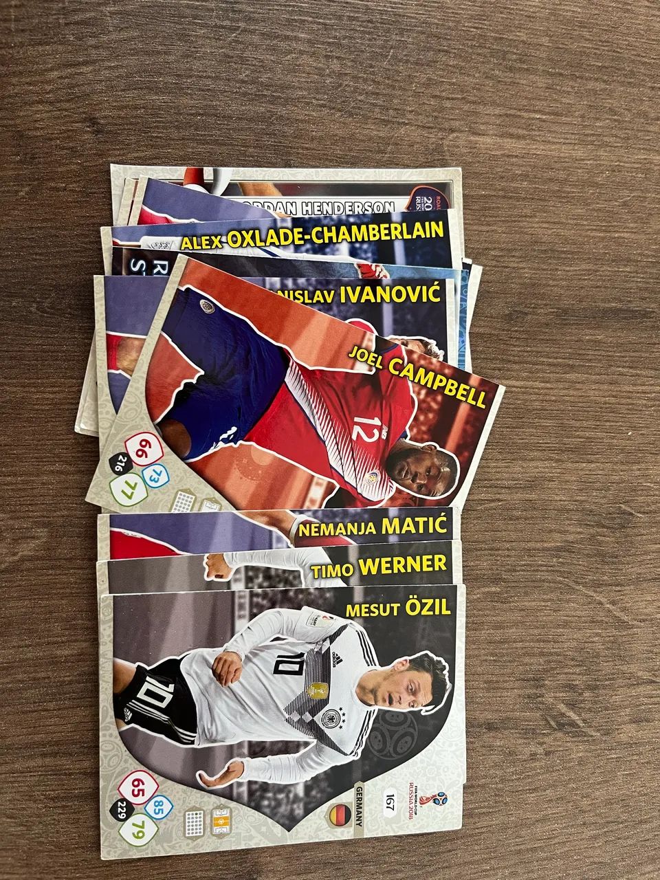 Lote de figurinhas + Cards - Copa do mundo 2018 - Foto 3