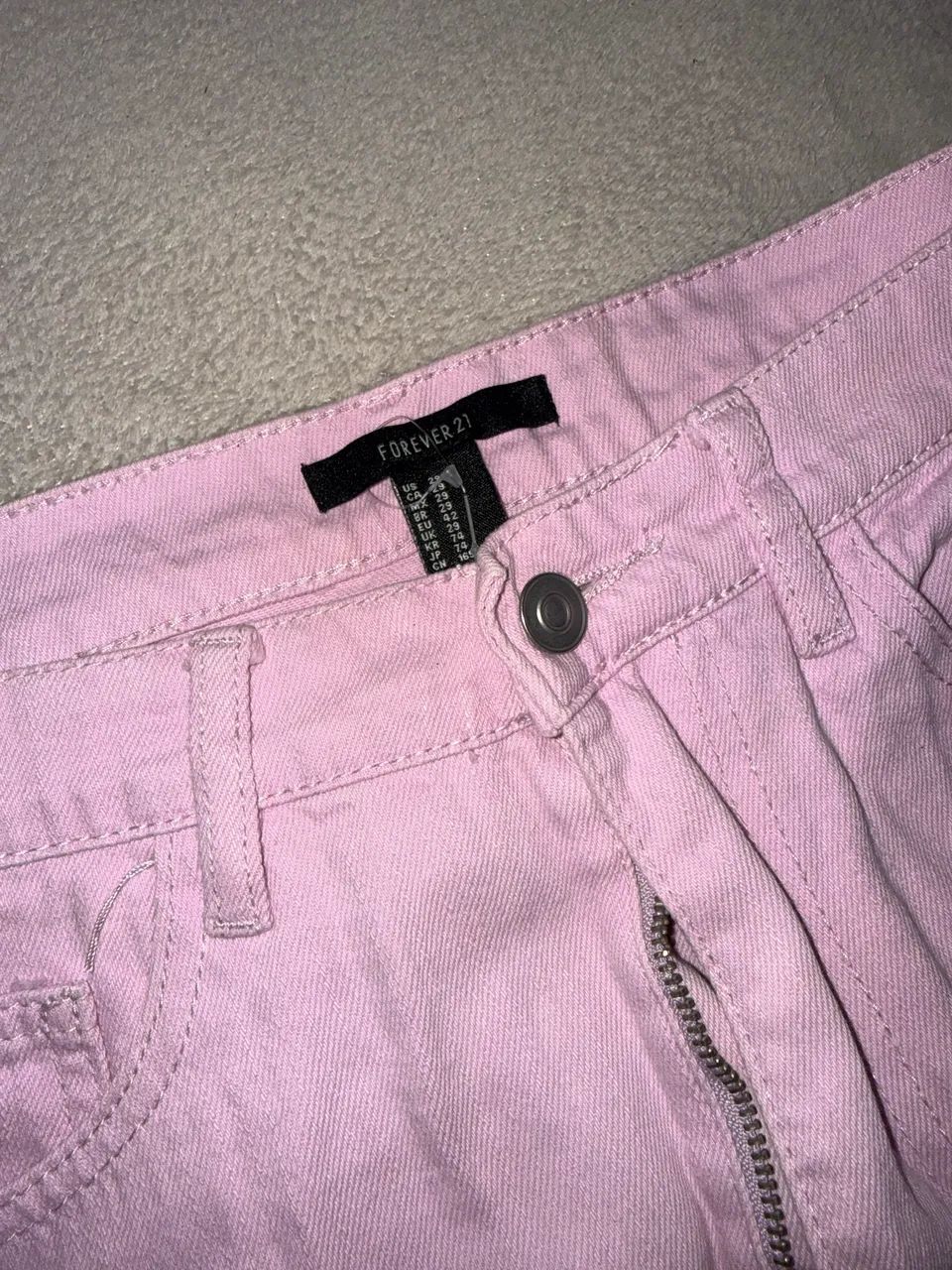 Saia Jean Forever 21 - Foto 2