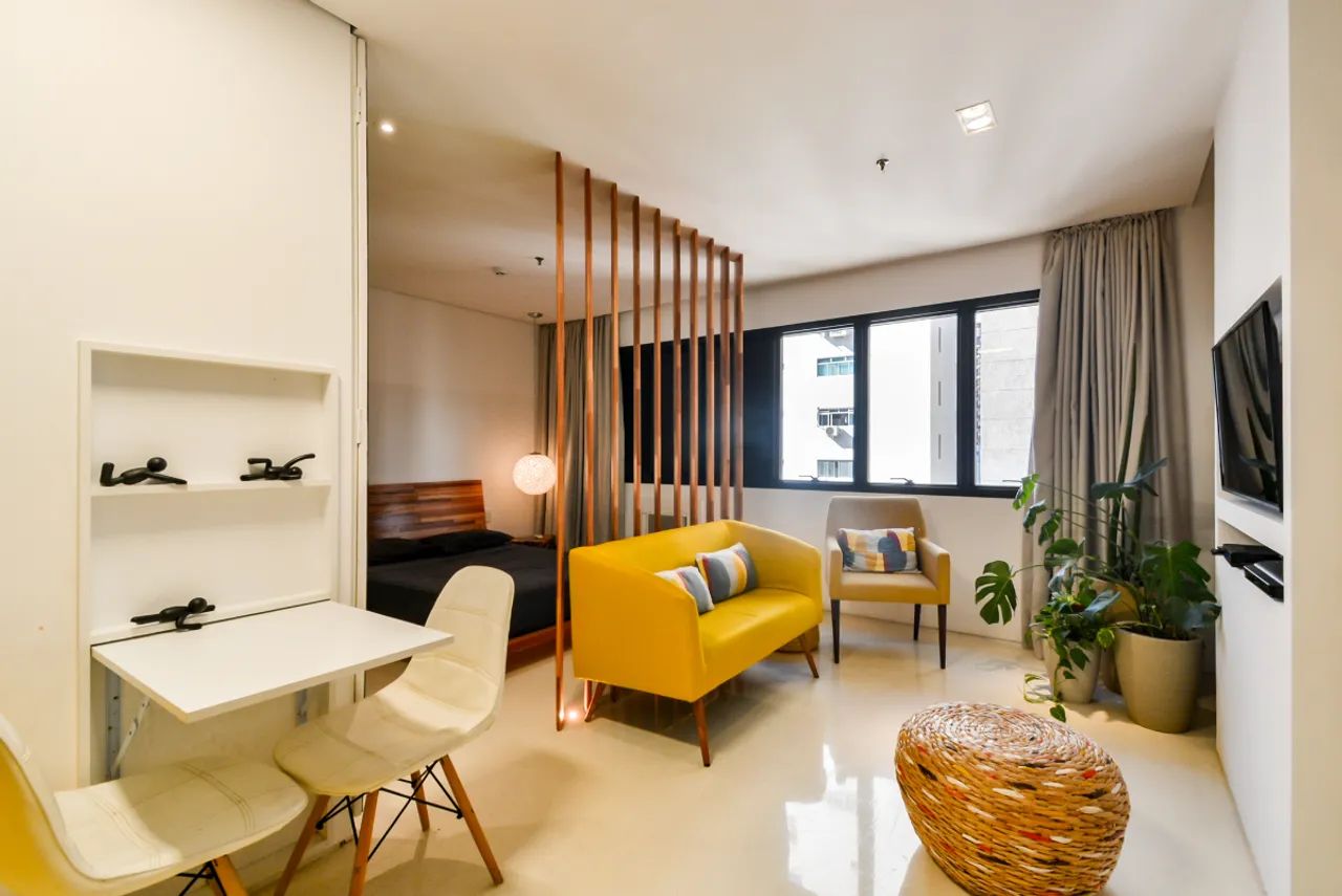 Apartamento para venda em Itaim Bibi com 1 quarto, 29m²