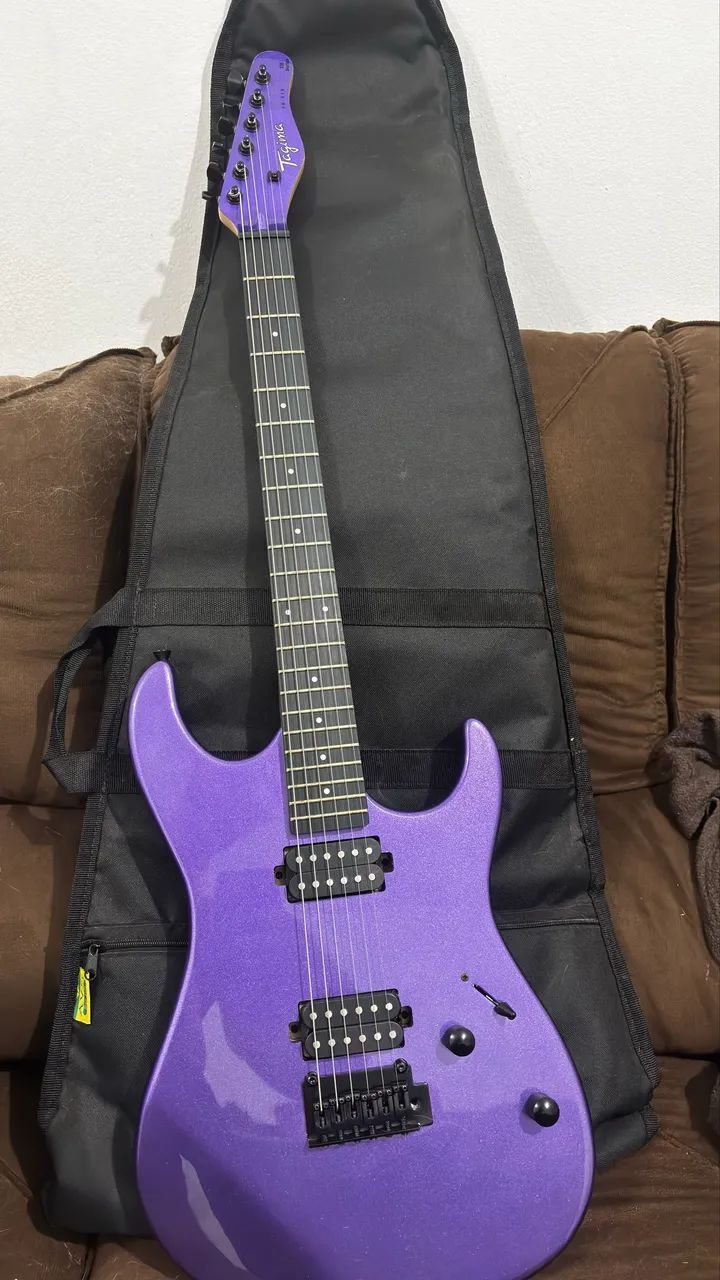 KIT GUITARRA TAGIMA TG 515 + AMPLIFICADOR - Foto 4