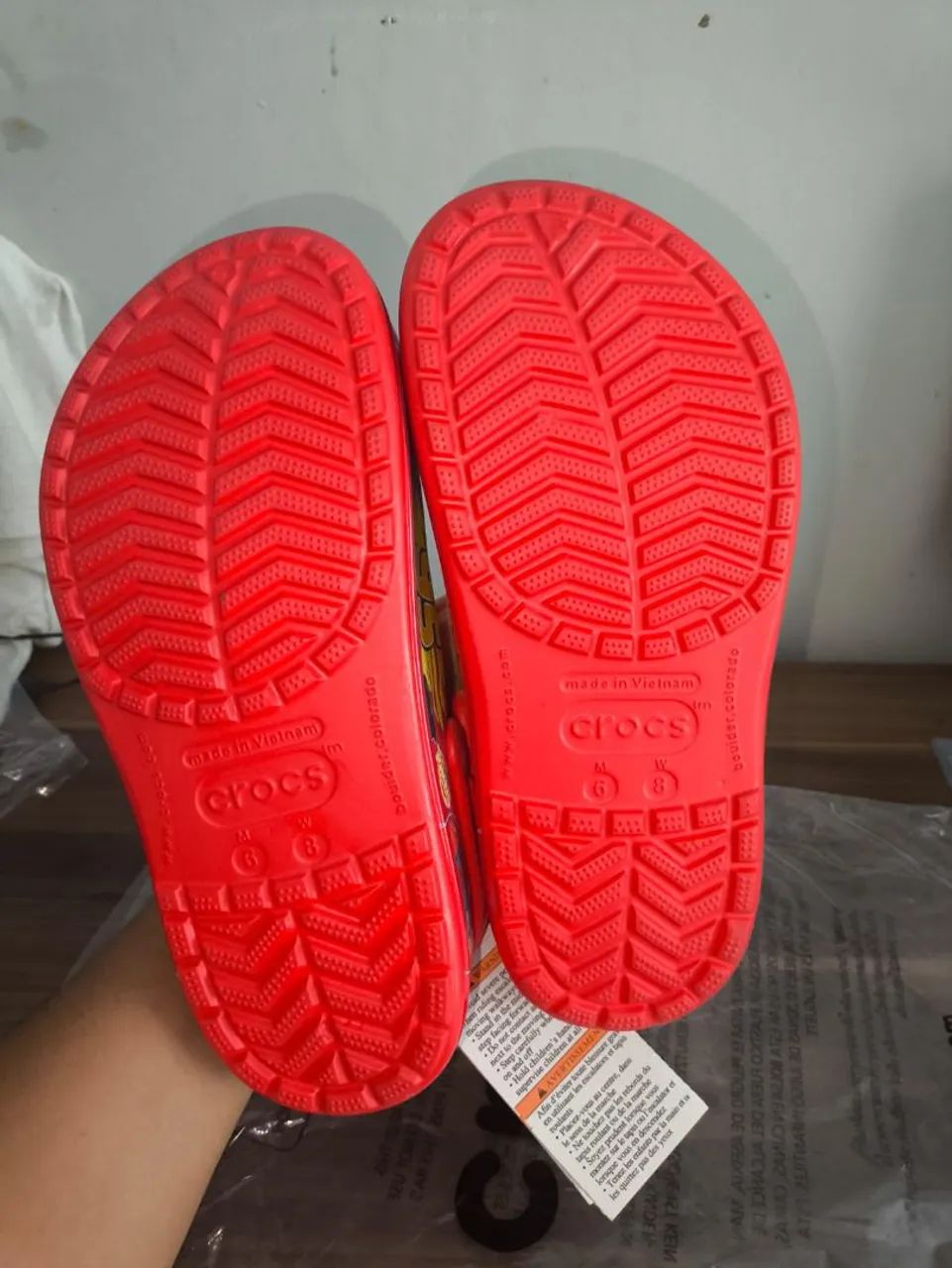 Sandália CROCS original  relâmpago mac quenn  - Foto 3