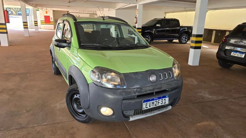 Fiat Uno WAY 1.4 EVO Fire Flex 8V 5P 2012