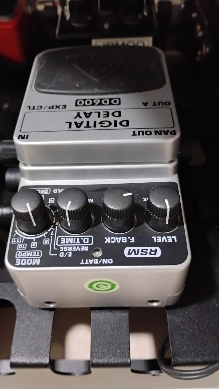 Pedal delay behringer dd600 - Foto 2