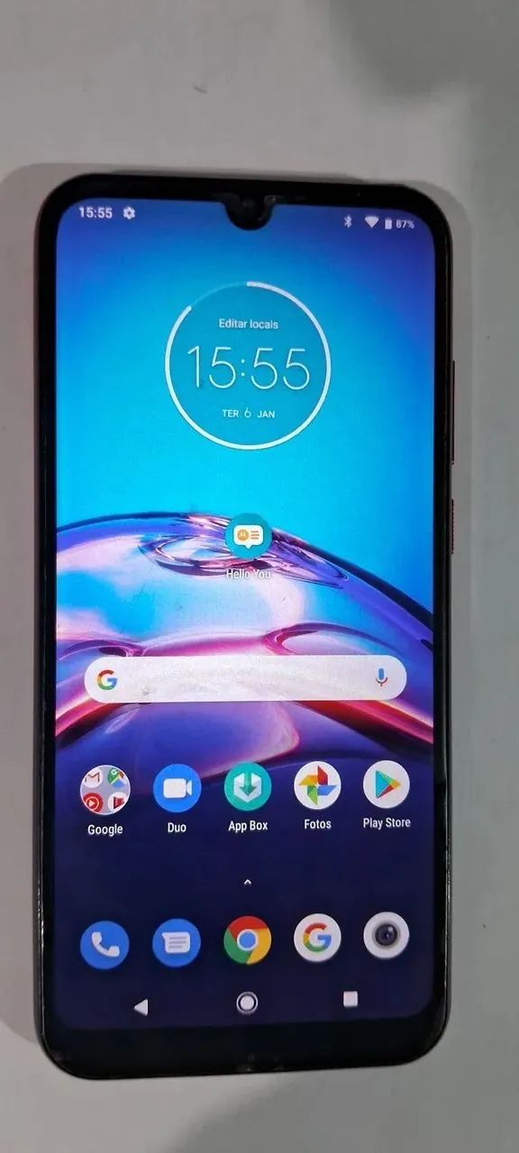 Celular moto e6s