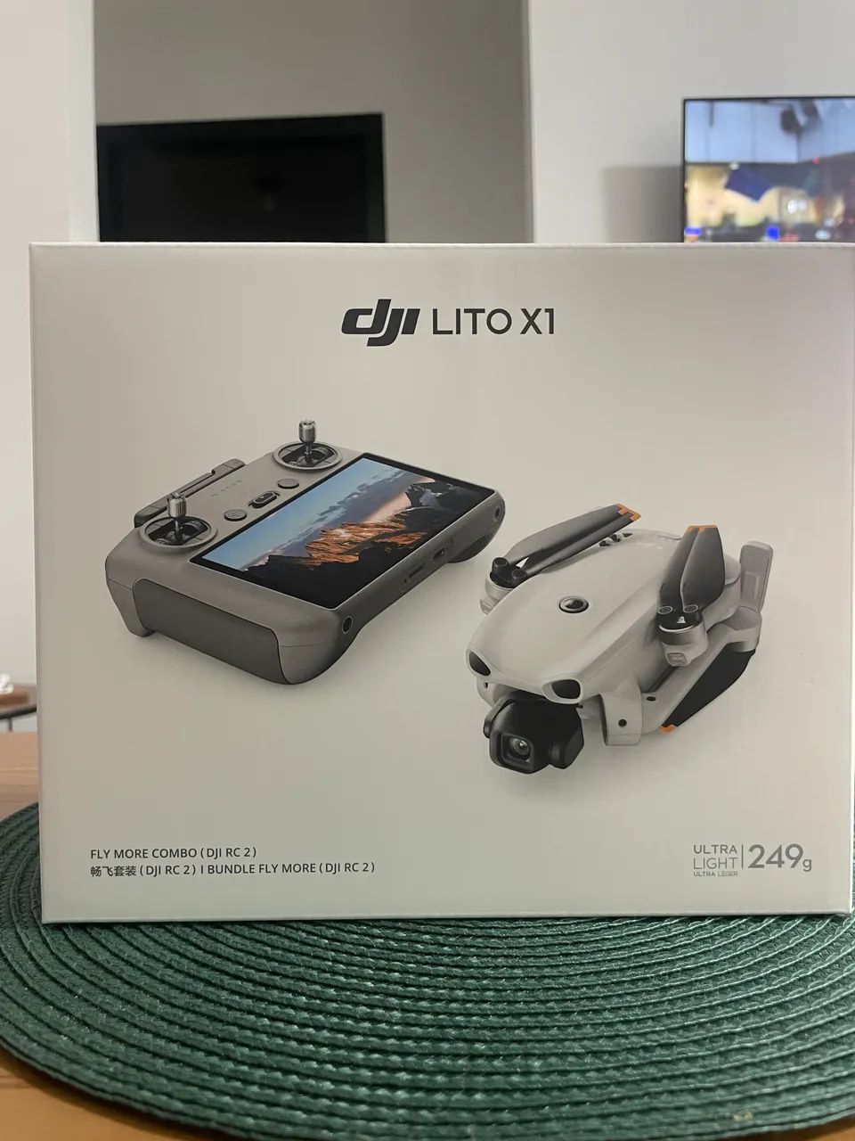 DJI Lito X1 RC 2 Fly More
