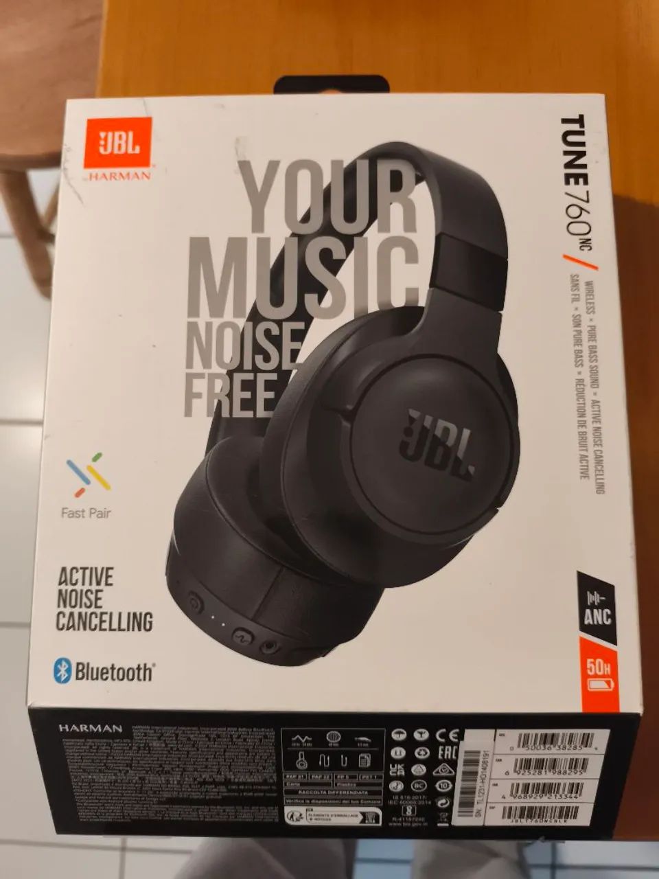 JBL Tune 760nc