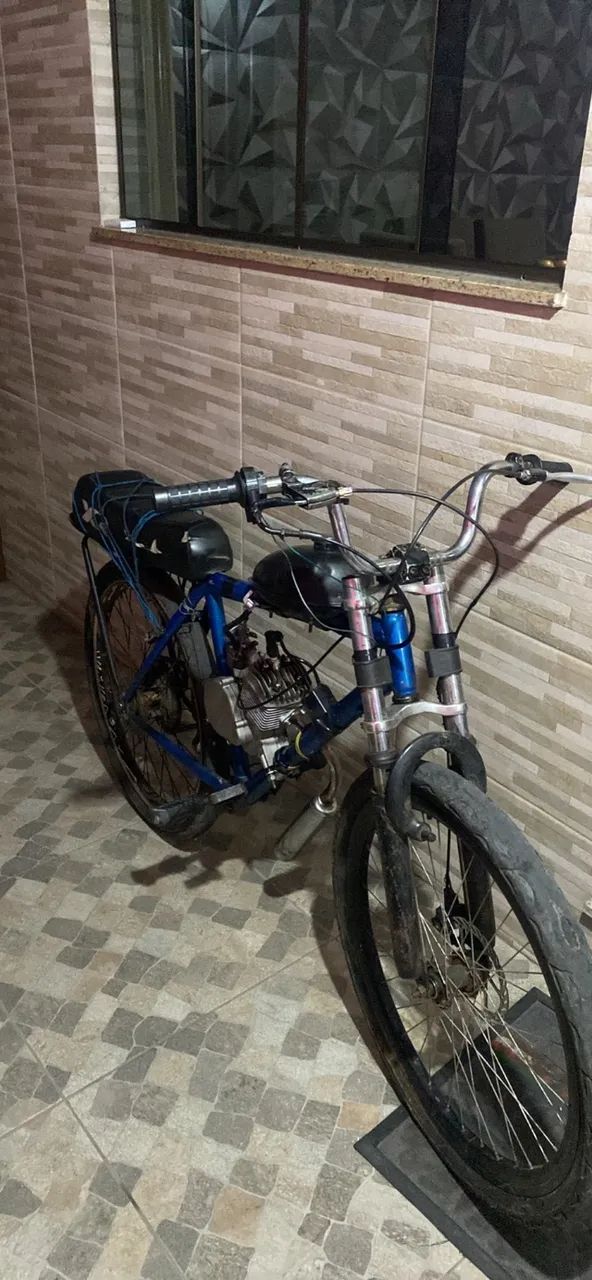 Bicicleta motorizada 