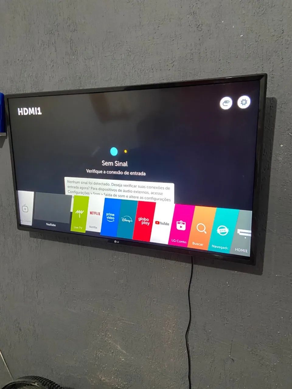Tv smart LG 43